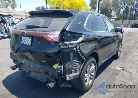 2016 Ford Edge Sel from USA, damaged, VIN 2FMPK3J85GBB78604